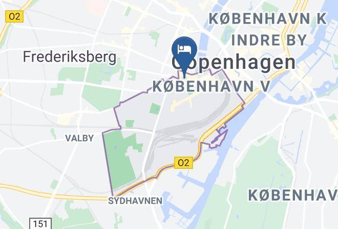 The Pea Blossom B&b Map