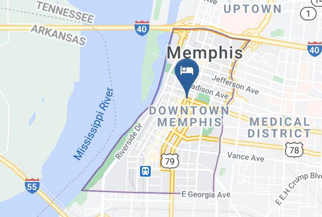 Shelby - The Peabody Memphis Maps