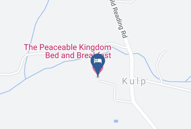 Columbia - The Peaceable Kingdom Bed And Breakfast Maps