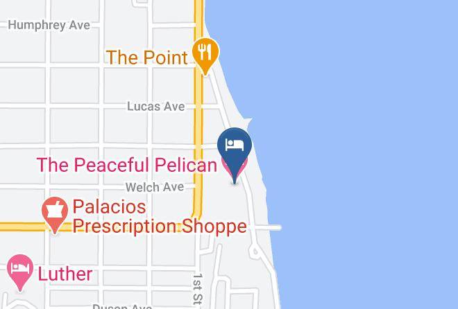 Matagorda - The Peaceful Pelican Maps
