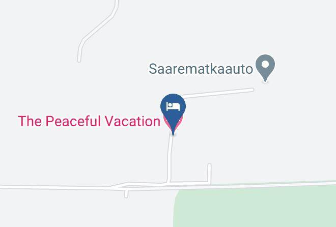 Saaremaa Vald - The Peaceful Vacation Maps