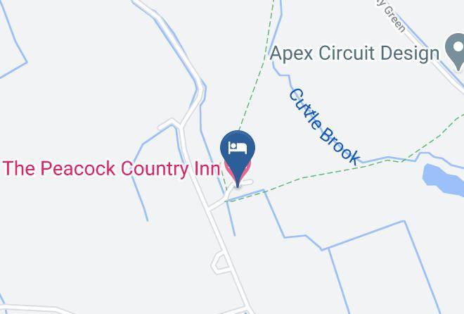 Oxon - The Peacock Country Inn Maps