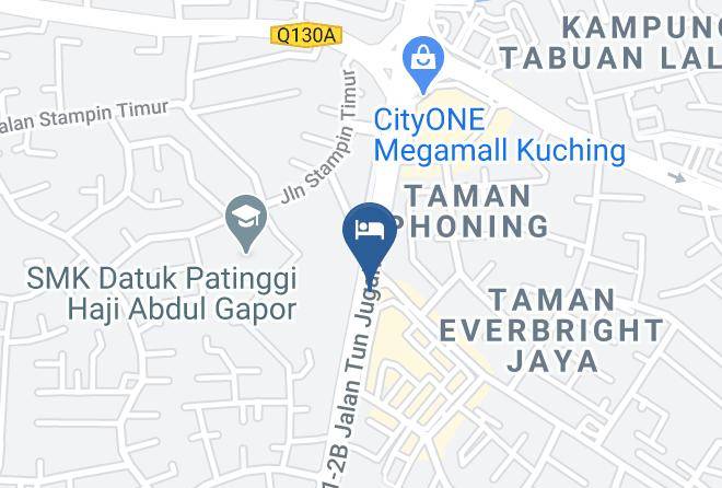 Bahagian Kuching - The Peacock Emporium Maps