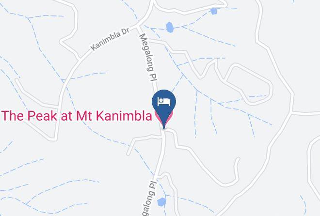 Lithgow - The Peak At Mt Kanimbla Maps