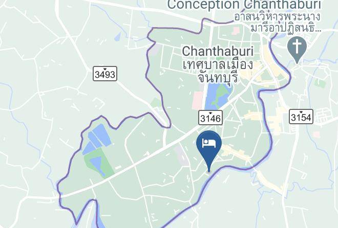 Amphoe Mueang Chanthaburi - The Peak Chanthaburi Hotel Maps