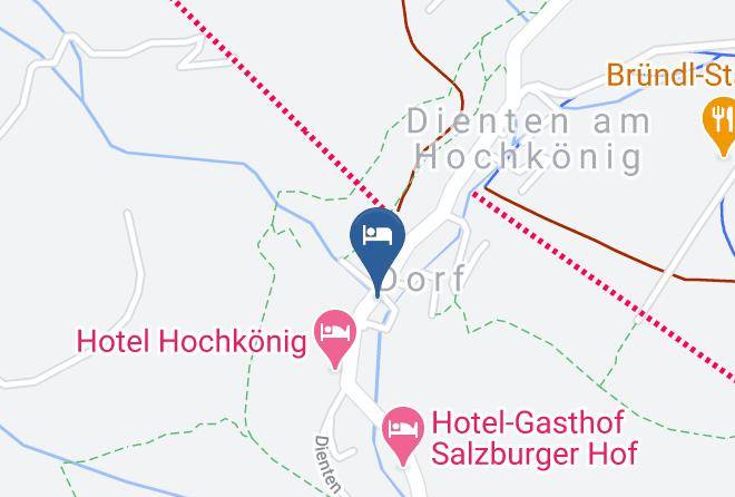 Zell Am See - The Peak Hochkonig Maps