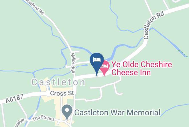Derbyshire - The Peak Hotel Maps