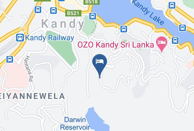 Kandy - The Peak Pavilion Maps