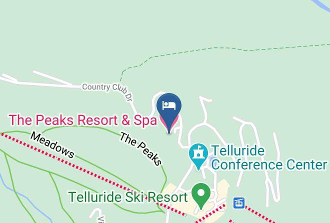 San Miguel - The Peaks Resort & Spa Maps