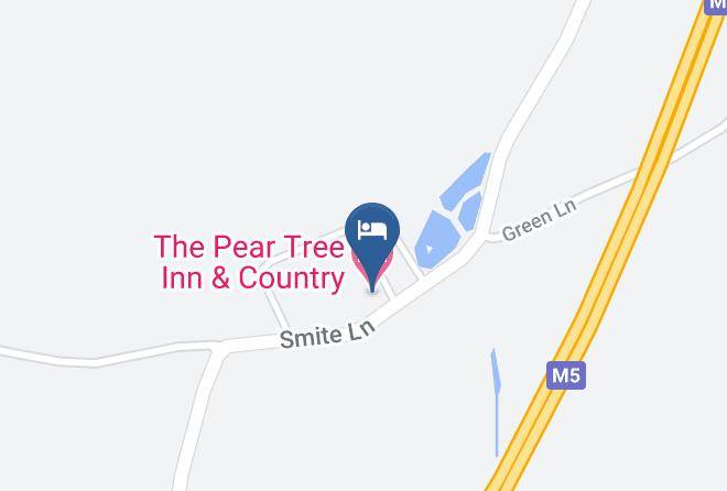 Worcs - The Pear Tree Inn & Country Hotel Maps