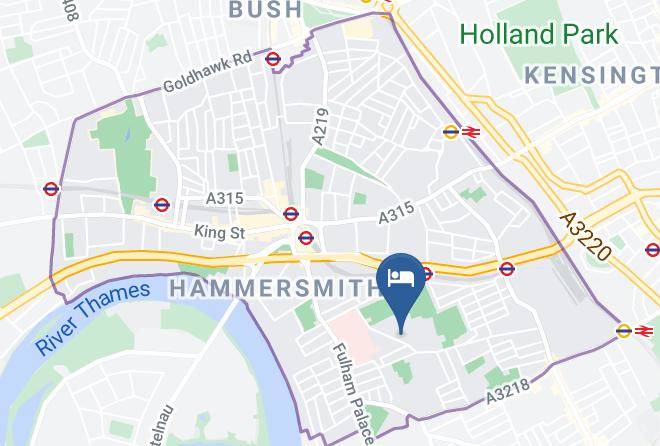 London - The Pear Tree Maps