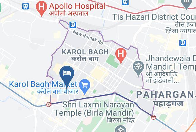 Karol Bagh - The Pearl A Royal Residency Maps