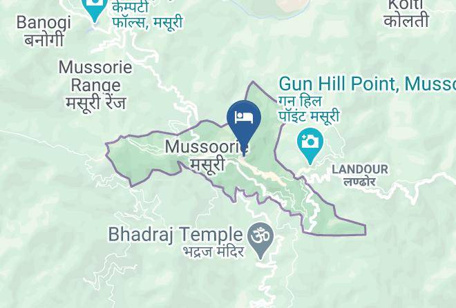 Mussoorie - The Pearl A Royal Residency Maps
