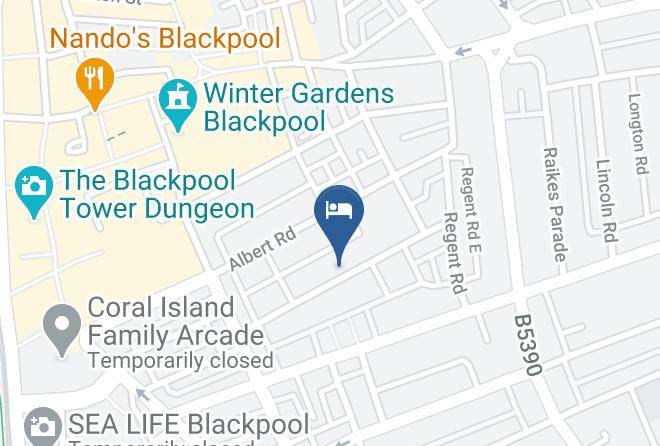 Blackpool - The Pearl Hotel Maps