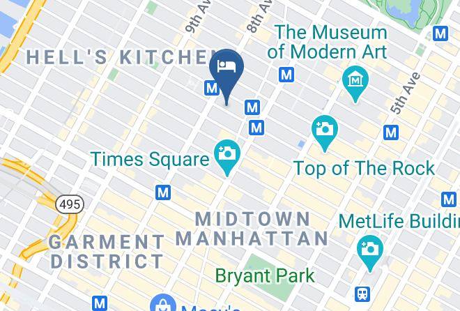 New York - The Pearl Hotel New York Maps