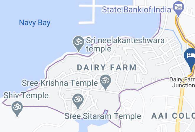 Port Blair - The Pearl Hotel Maps