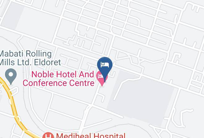 Uasin Gishu - The Pearl Hotel Maps
