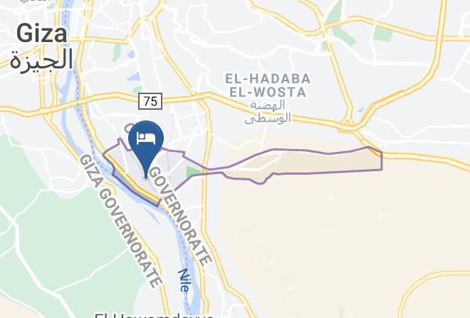 Helwan - The Pearl Maadi Hotel Maps