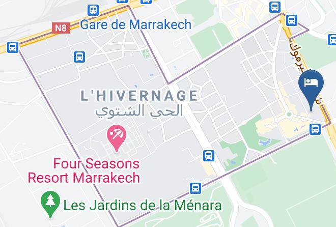 Marrakesh - The Pearl Marrakech Maps