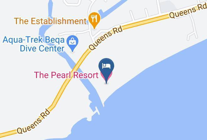 Serua - The Pearl Resort Maps