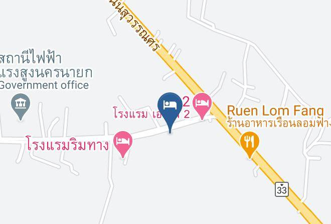 Amphoe Ban Na - The Peem By Sp Hotel Maps