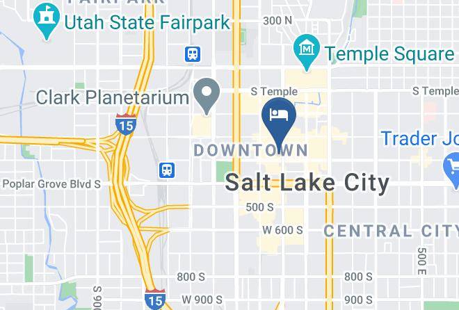 Salt Lake - The Peery Hotel Tapestry Collection By Hilton Maps