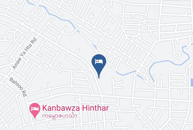 Bago - The Pegu Lodge Maps
