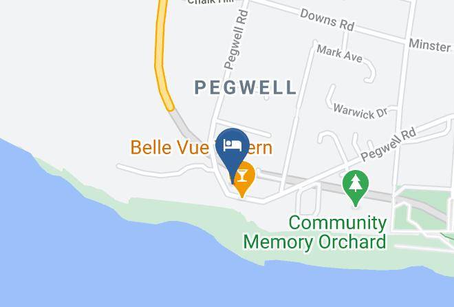Kent - The Pegwell Bay Hotel Maps