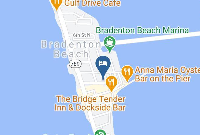 Manatee - The Pelican Post Anna Maria Island Maps