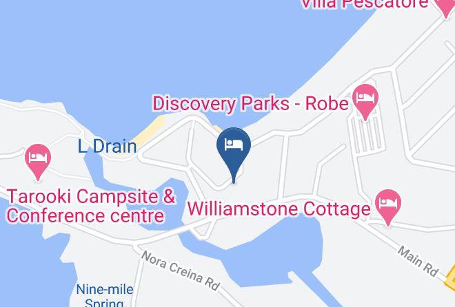 Robe - The Pelican Shed Robe Retreats Maps