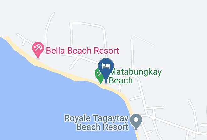 Batangas - The Pelicans Castaway Maps