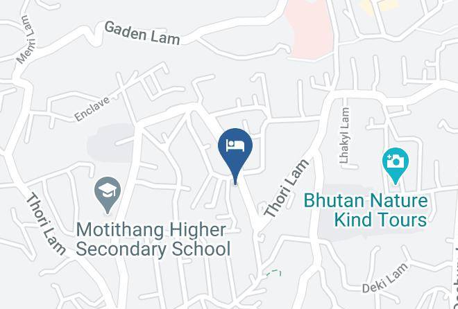 Thimphu - The Pema Maps