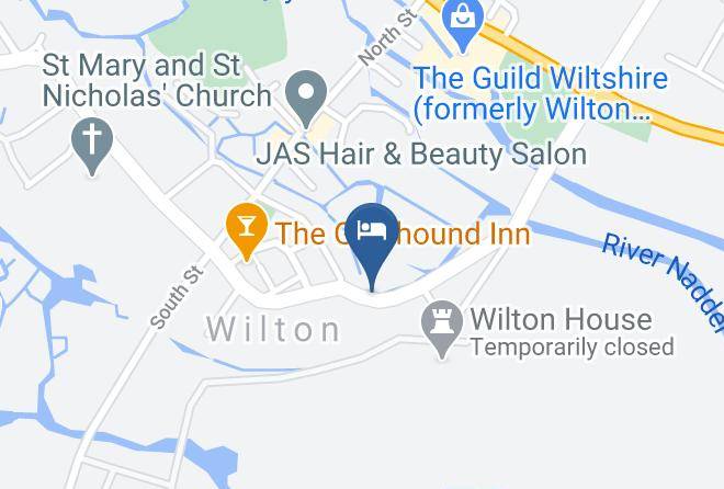 Wilts - The Pembroke Arms Maps