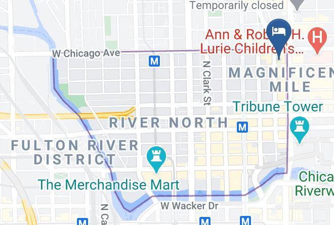 Cook - The Peninsula Chicago Maps