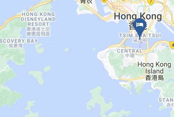 Hong Kong - The Peninsula Hong Kong Maps