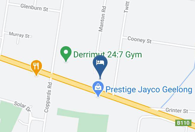 Greater Geelong - The Peninsula Hotel Maps