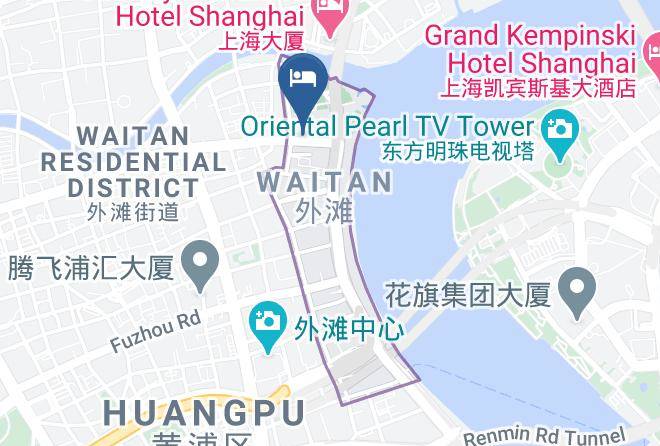 The Peninsula Shanghai Map