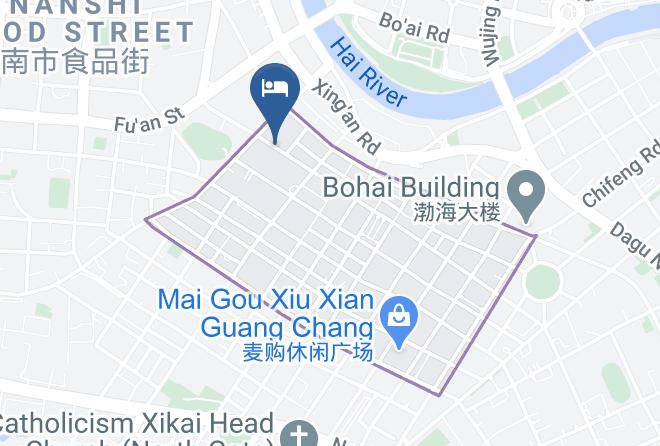 The Peninsula Tianjin Map