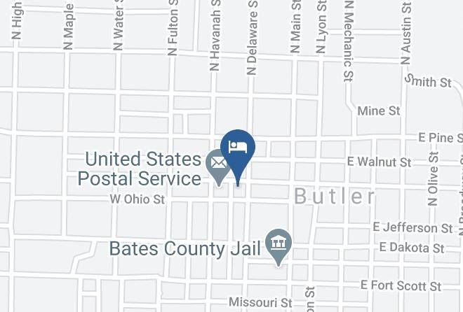 Bates - The Pennell Hotel & Restaurant Maps