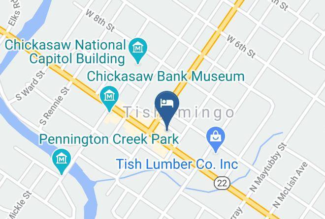 Johnston - The Pennington Inn Maps