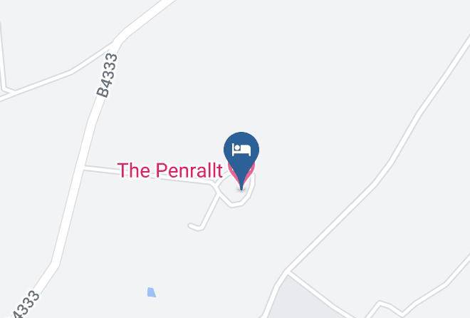 Ceredigion - The Penrallt Maps