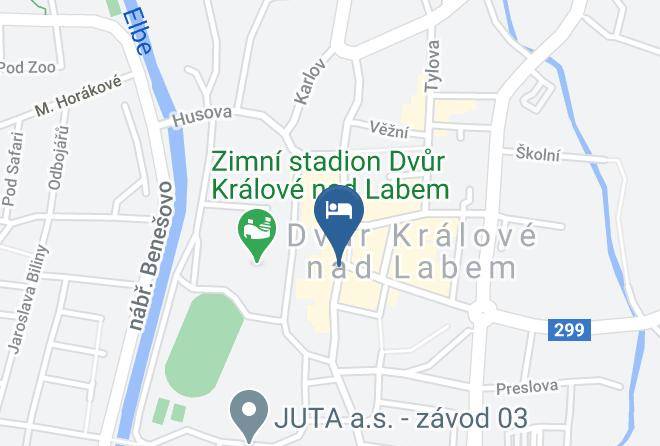 Trutnov - Penzion Na Namesti Maps