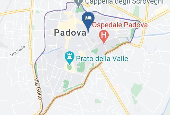 Padua - The Pentagon Attic M0280600780 Maps