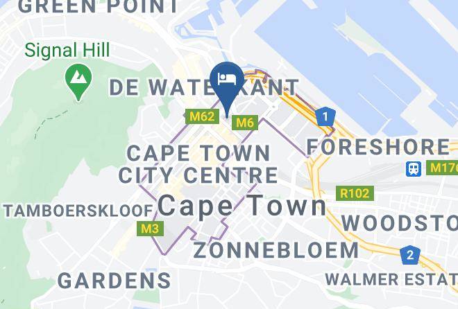 City Of Cape Town - The Penthouse Collection Maps
