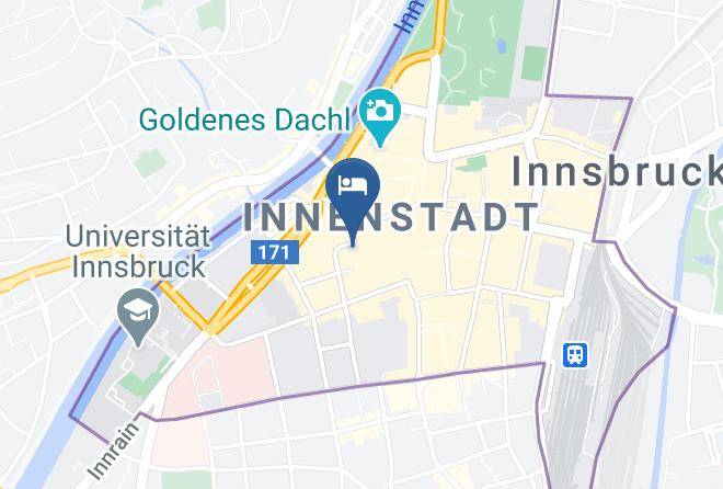 Innsbruck Stadt - The Penz Hotel Maps