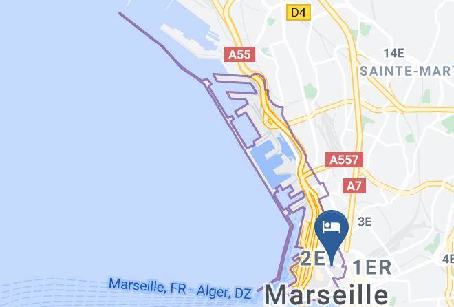 Bouches Du Rhone - The People Hostel Marseille Maps
