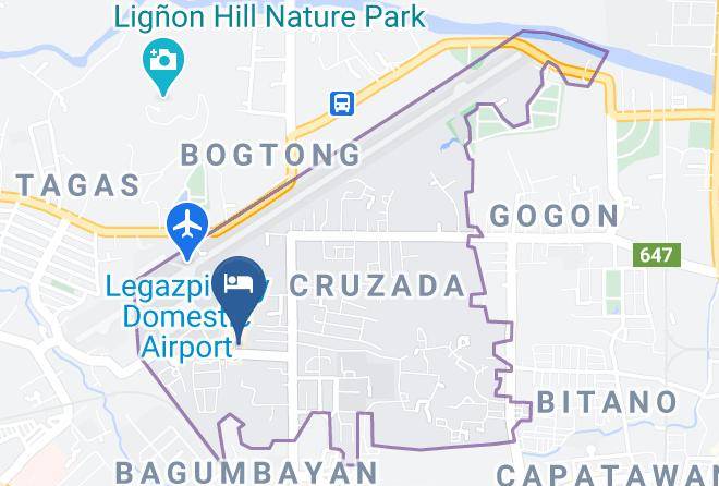 The Pepperland Hotel Map