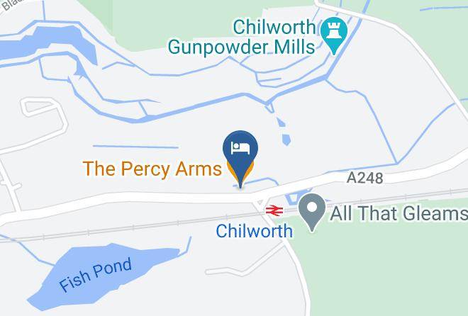 Surrey - The Percy Arms Maps