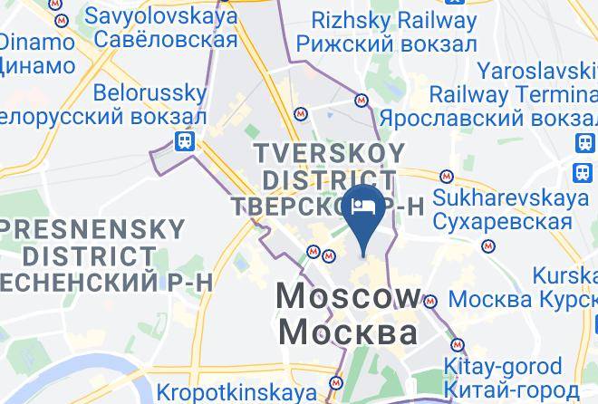 The Petrovka Loft Minihotel Map