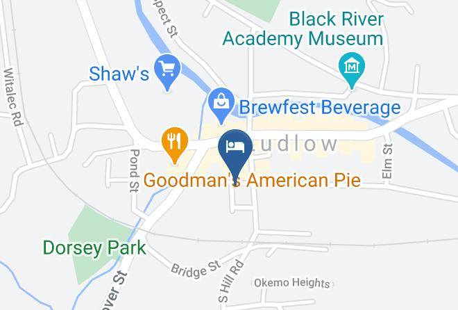 Windsor - The Pettigrew Inn Maps